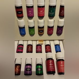 Young living essential oils